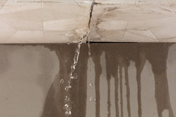 Professional Flood Damage Cleanup technician working in Salida, CA